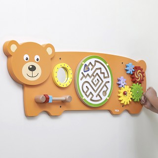 Wall toy bear